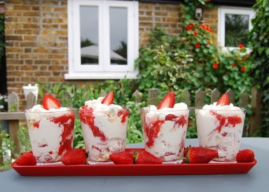 Eton Mess - jetzt fehlt nur noch die Sonne!