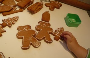 Gingerbread baby