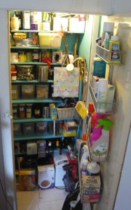 That's what it looks like when it is tidy!