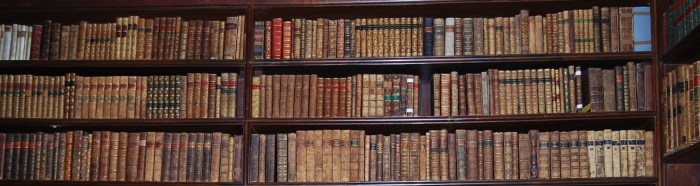 The library in Ham House