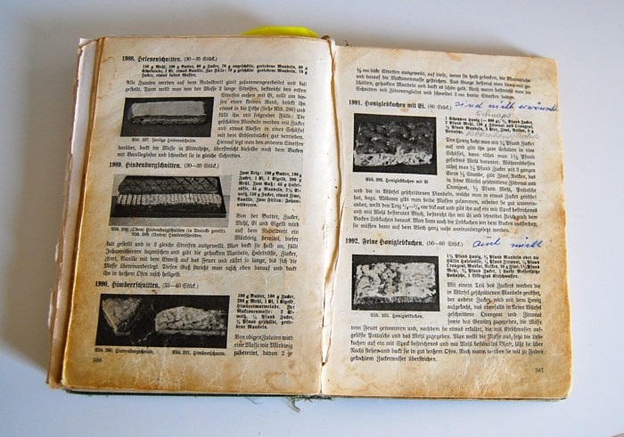 'Wird nicht gewünscht' - 'not requested 'Auch nicht' -  this one neither