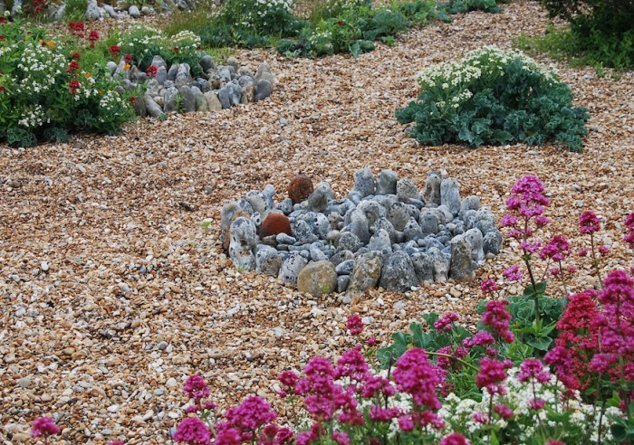 Prospect Garden stone arrangement