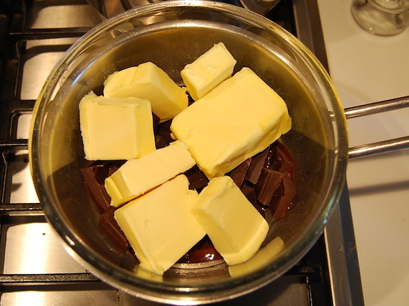 Cherry Chocolate Brownies