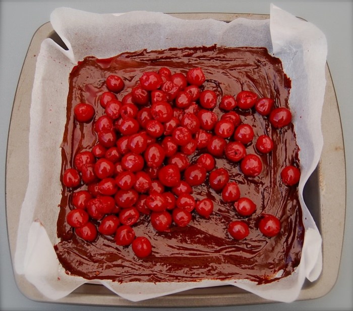 Cherry Chocolate Brownies