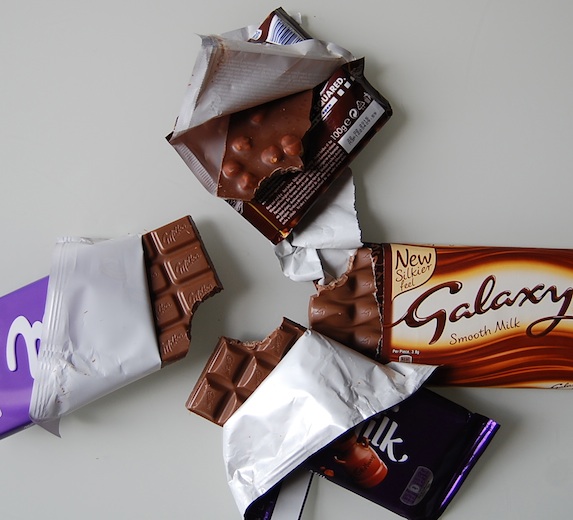 Finding volunteers for the tasting experiment was relatively easy