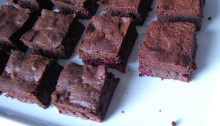 Cherry Chocolate Brownies