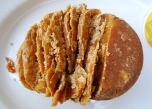 jaggery or panela