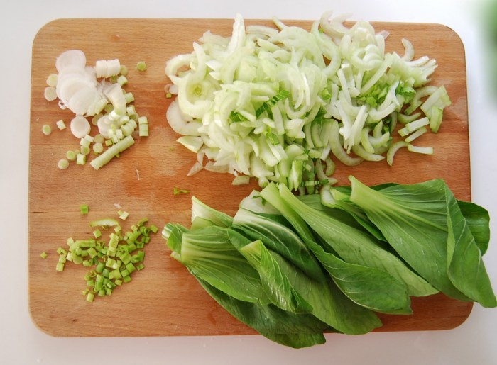 Ingredients for Miso soup