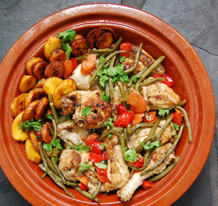 The finished dish, ready to serve