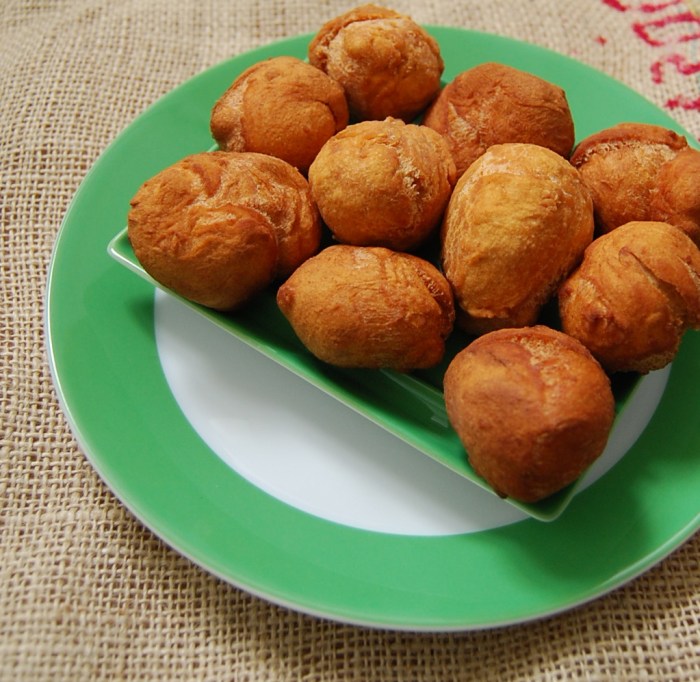 Nigerian 'Puff Puff ' Rock Cakes