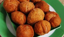 Nigerian 'Puff Puff ' Rock Cakes