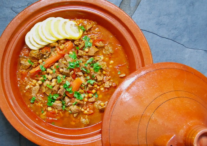 The finished Chtitha Lham - a pity you can't smell it from where you are!