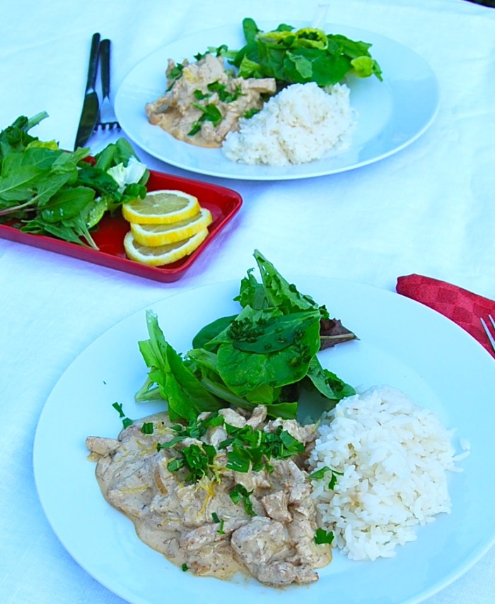 Geschnetzeltes Zürich Style