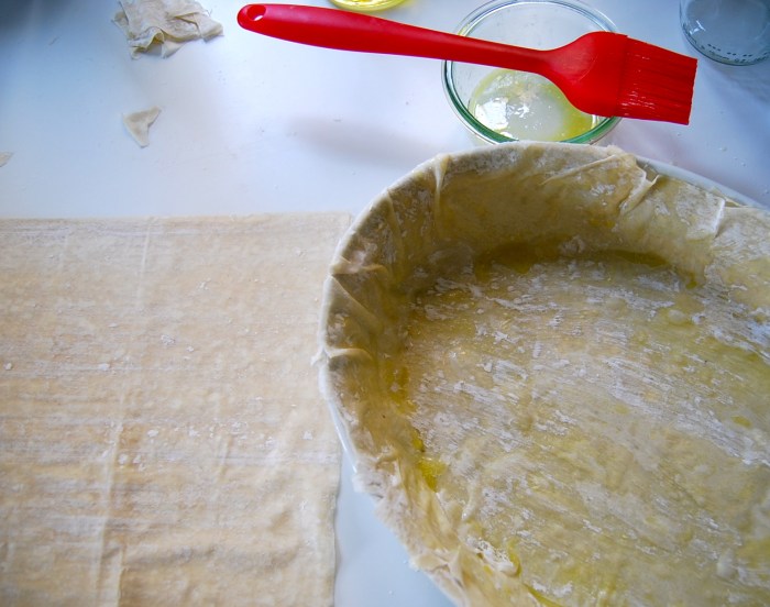 Zeljanica, Bosnian spinach and feta pie