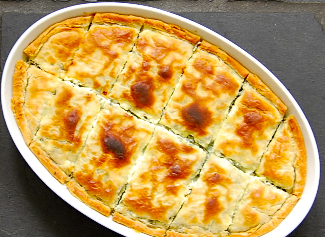 Zeljanica, Bosnian spinach and feta pie