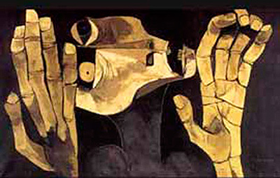 Oswaldo Guayasamin, 'El 