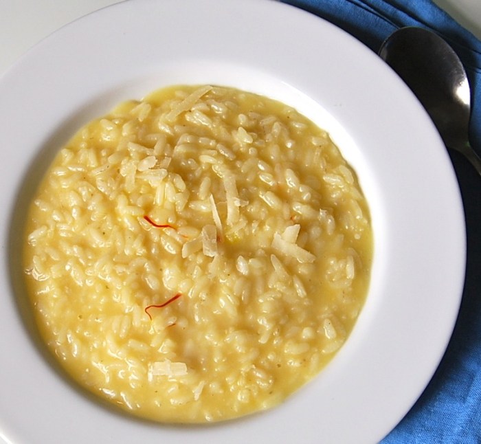 Risotto alla Milanese