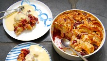 Kirschenmichel or German Bread and Butter Pudding