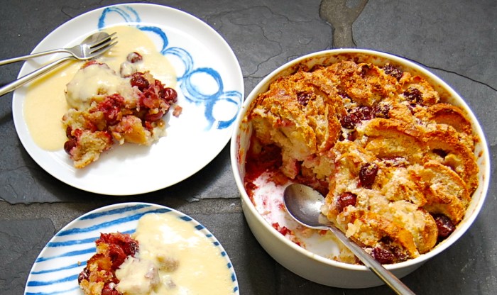 Kirschenmichel or German Bread and Butter Pudding