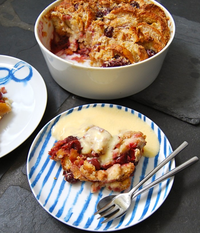 Kirschenmichel or German Bread and Butter Pudding