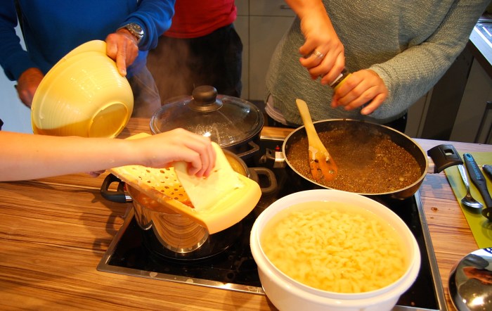 Spätzle or Knöpfle