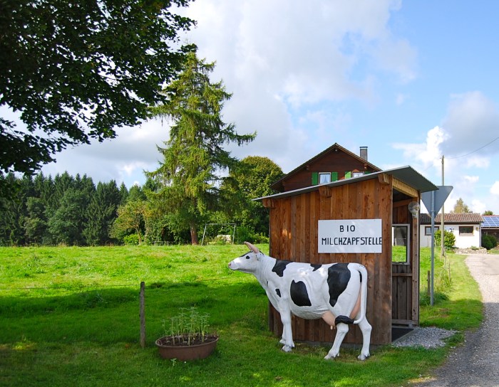 Allgäu Milkstation