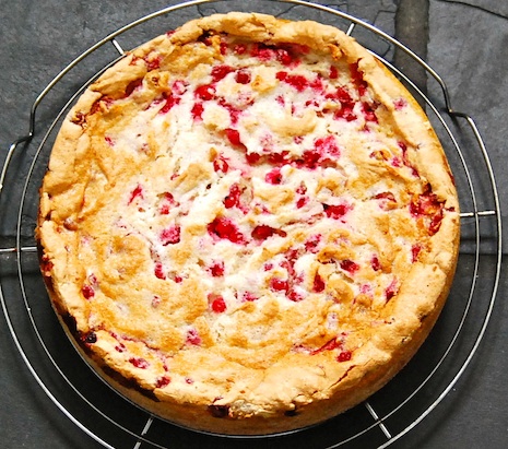Red Currant Cake Träubleskuchen