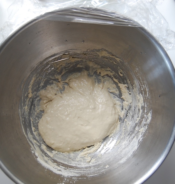 sourdough baguette poolish