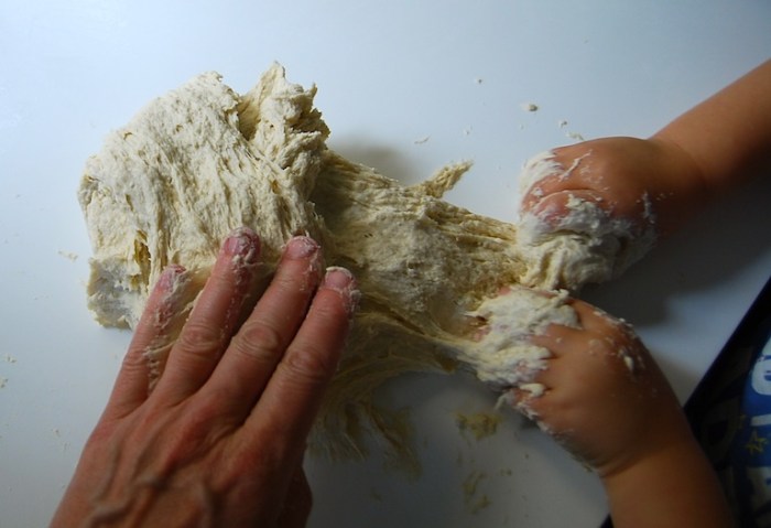 who is experienced at pulling and folding over