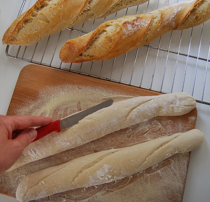 Scoring the second batch