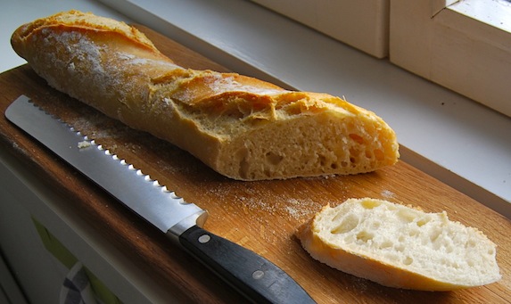 The finished product - look at the lovely texture! And the flavour ... 