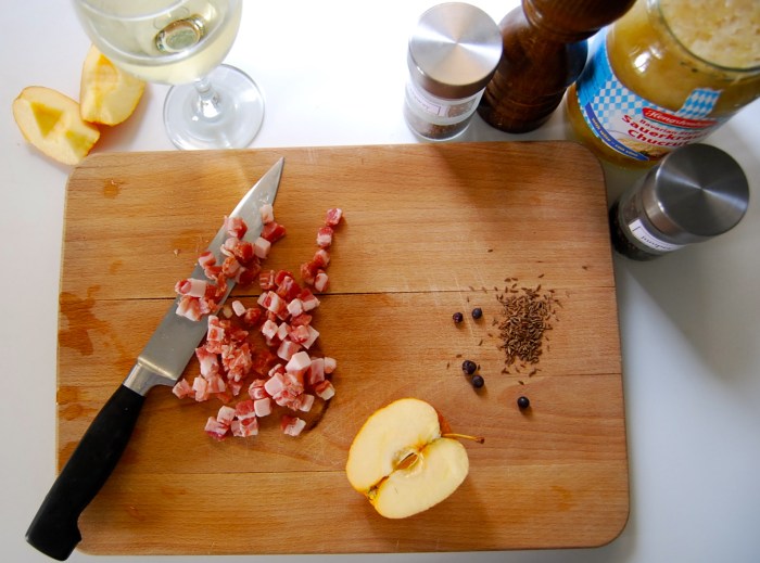 Krautkrapfen or Sauerkraut Dumplings