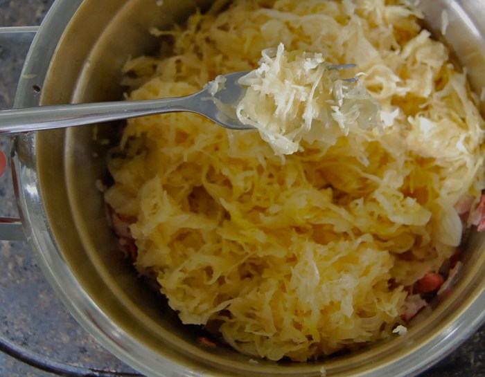Sauerkraut