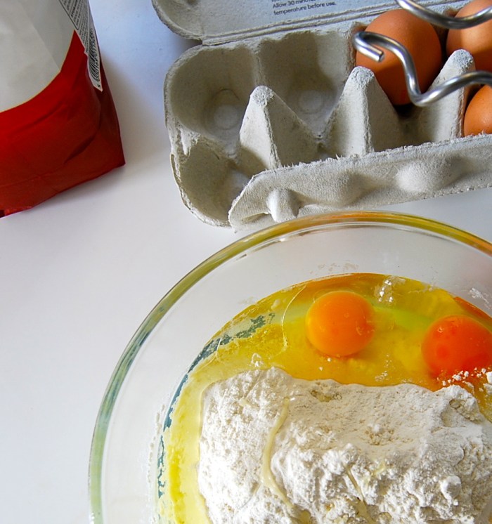 Krautkrapfen or Sauerkraut Dumplings