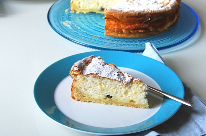 Kaesekuchen nah
