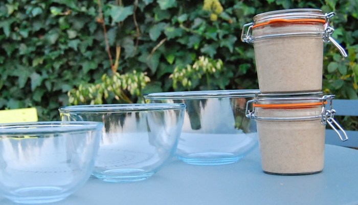 The finished product, with the full range of bowls used, to give you a better sense of perspective ;-)