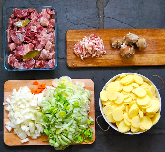 Baeckeoffe ingredients