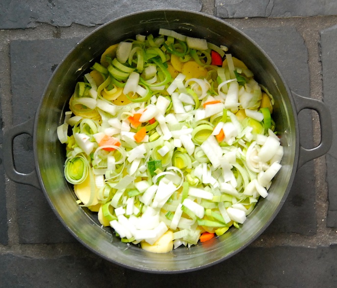 Baeckeoffe second layer