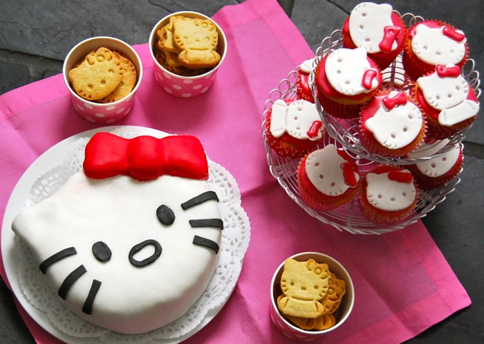 Hello Kitty Birthday treats