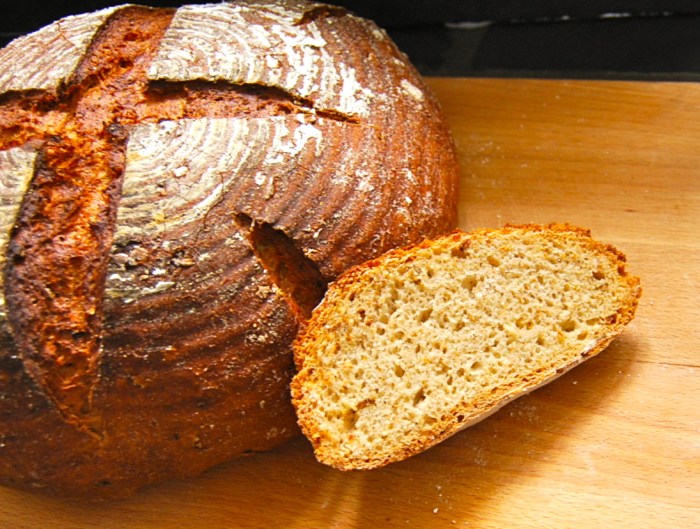 German country bread