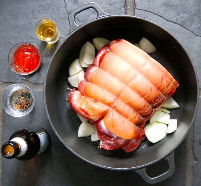 Pulled Pork in Casserole dish 1