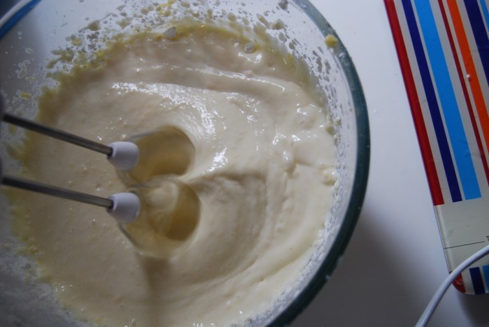 Topfenstrudel  filling 2