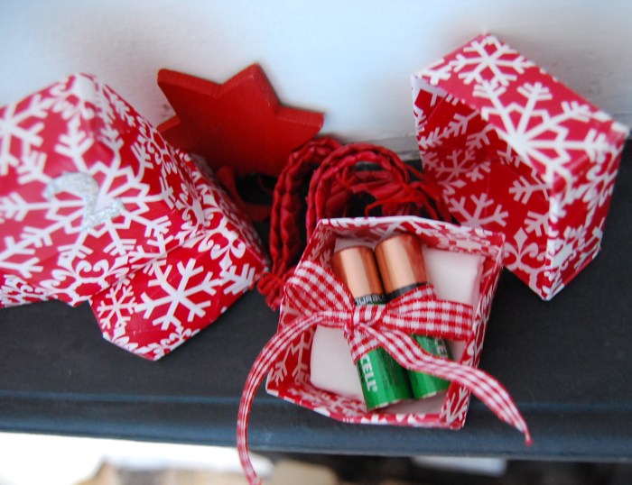 Advent calendar detail