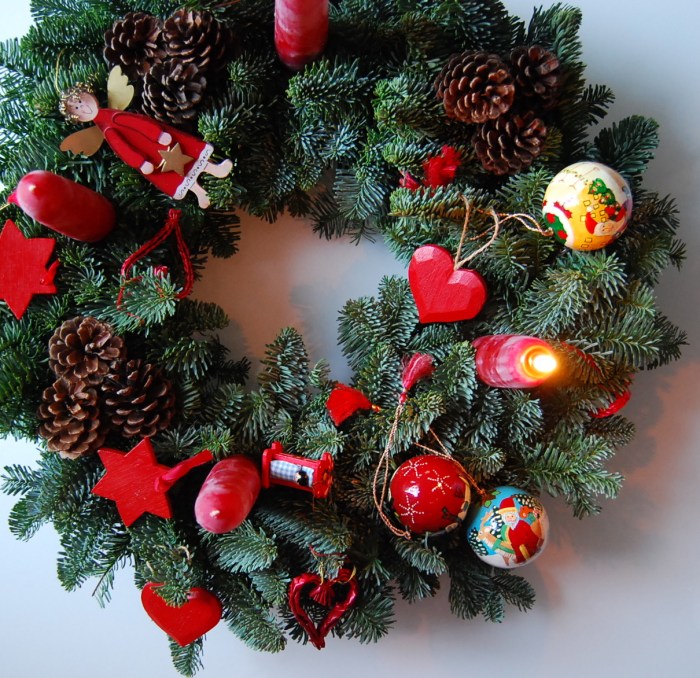 Advent wreath 2
