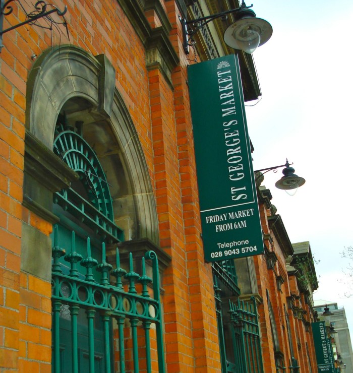 Belfast St Georges Market 1