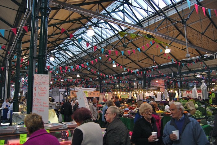 Belfast St Georges Market 4