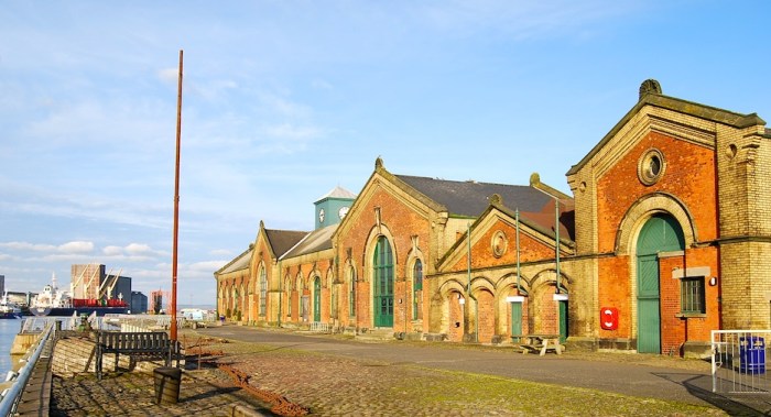 Belfast Titanic Pump House
