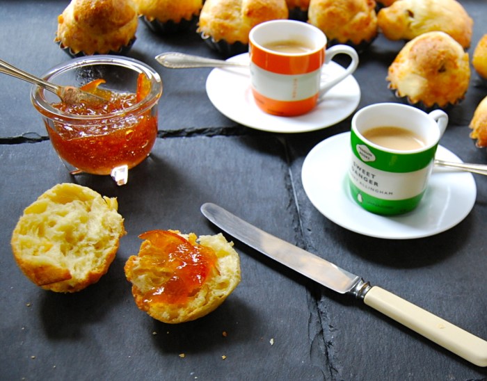 Brioches for Christmas