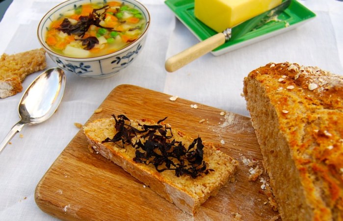 Irish Soda Bread with Dulse