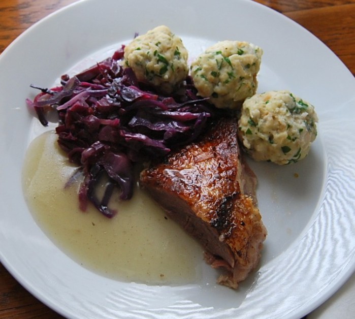 roast goose for St Martin